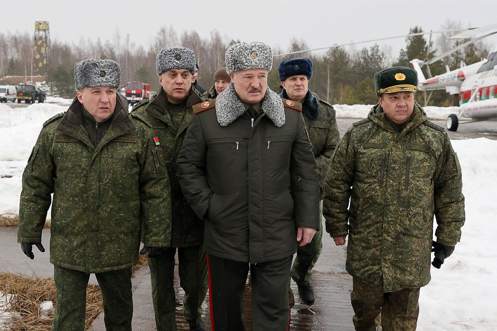 Łukaszenka zdecydował, trwa operacja. Tuż przy granicy z Ukrainą