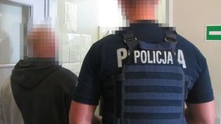 Kłobuck: Naćpany 38-latek na motocyklu uciekał przed policją. Nie miał uprawnień do jego prowadzenia