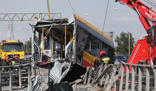 Warszawa. Wypadek autobusu na S8. Jest areszt dla kierowcy