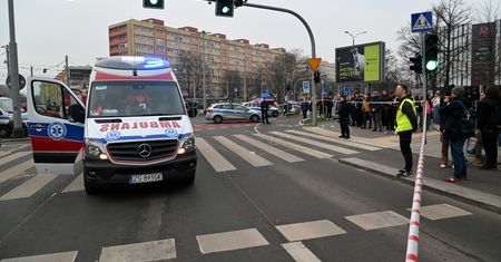 Wjechał w tłum ludzi. Jest wniosek o umorzenie postępowania