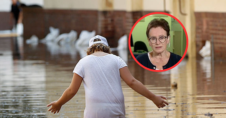 Powodzianom zagraża "straszny" patogen. "Należy zaszczepić wszystkich"