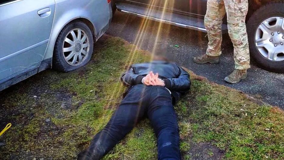 Błażej K. zatrzymany przez policję