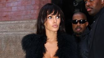 Bianca Censori paraduje w body z ULTRAGŁĘBOKIM dekoltem