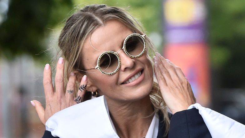 Mandaryna debiutuje na ściance z nowym partnerem