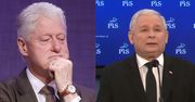 Kaczyński o Billu Clintonie: "Jest w stanie, który trzeba zbadać metodami medycznymi!"