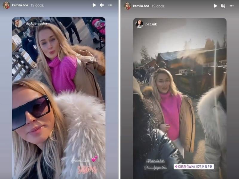 Kamila Boś w Zakopanem