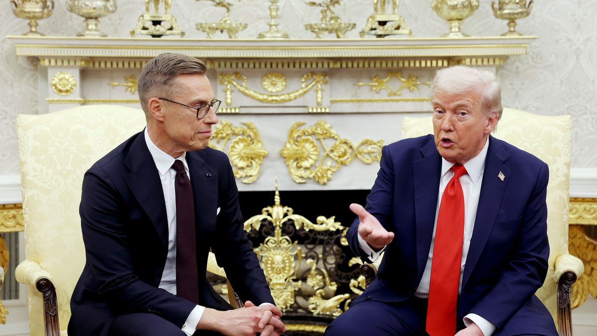 Alexander Stubb, Donald Trump
