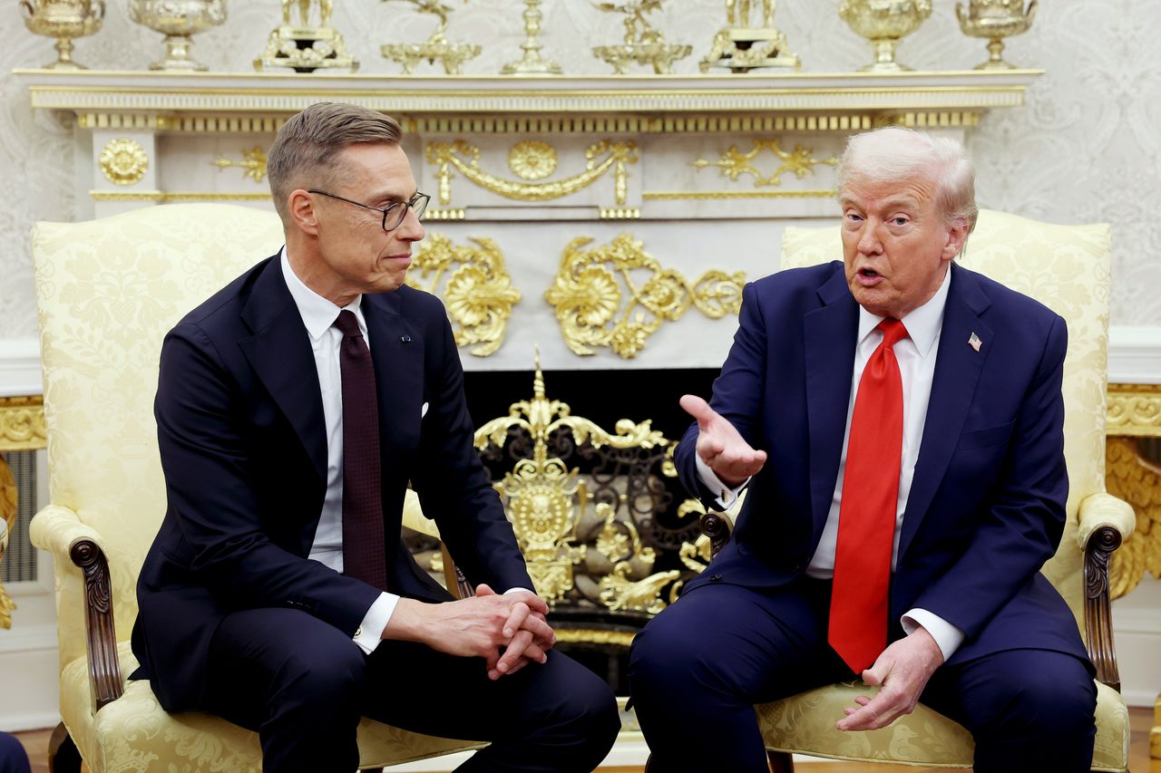 Prezydent Finlandii ocenił działania Trumpa. "To wzmocniło NATO"