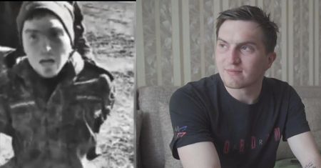W niewoli mówił, że "nigdy więcej wojny". Teraz znów jedzie do Ukrainy