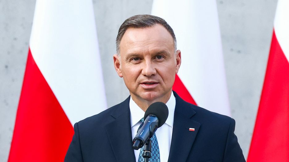 Prezydent Andrzej Duda był gościem Bogdana Rymanowskiego w Polsat News