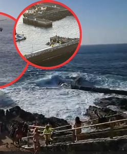 Tragedia na Teneryfie. Mamy nagrania z dramatycznej akcji