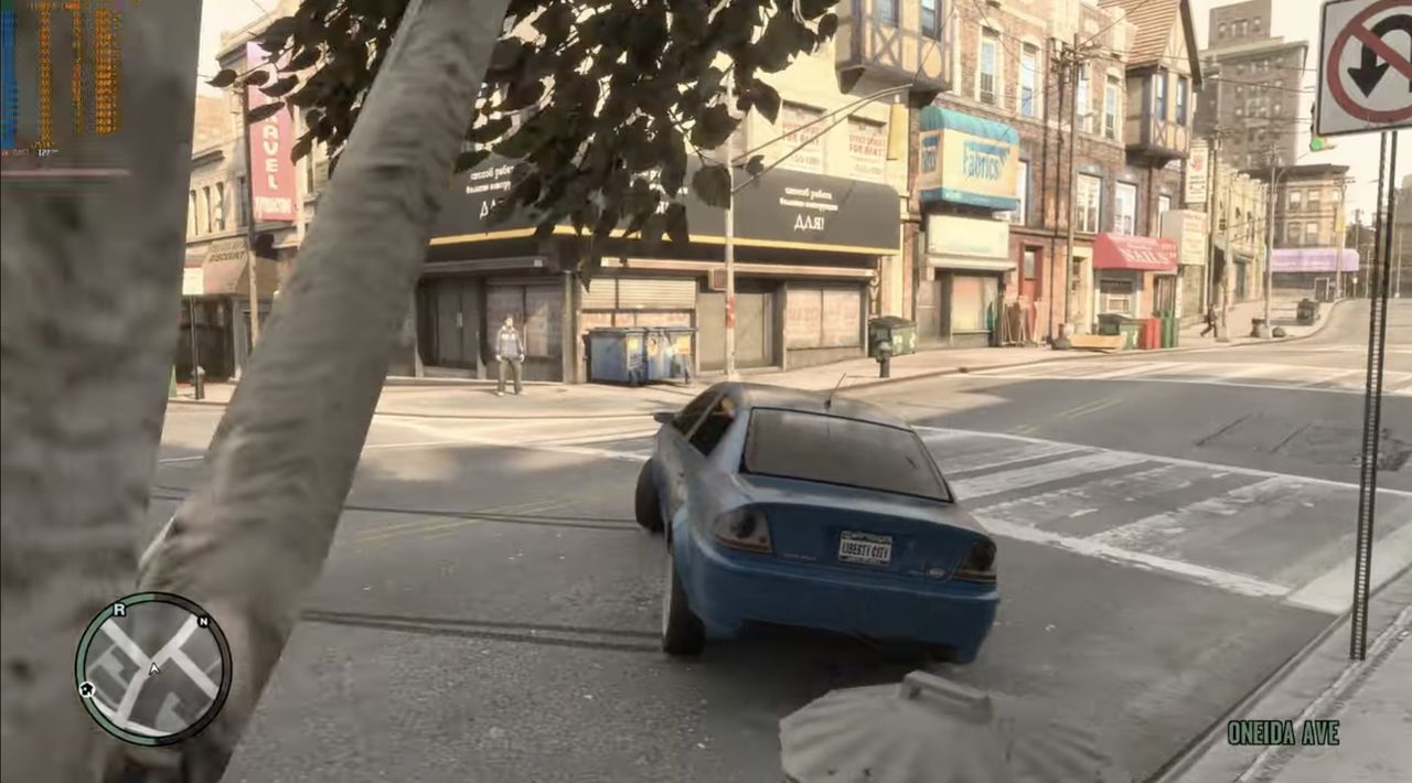 GTA IV otrzymało drugie życie za sprawą moda. Gra z path tracingiem wygląda świetnie