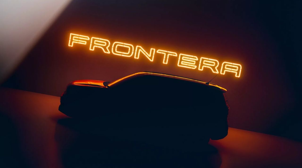 New Opel Frontera - Announcement
