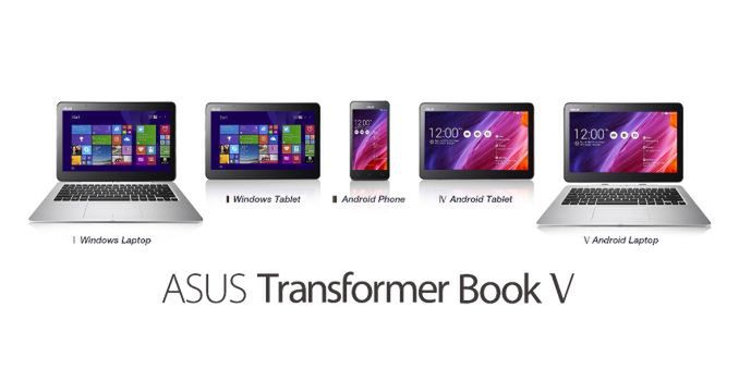 Asus Transformer Book V z Windowsem i Androidem, czyli aż pięć urządzeń w jednym 2