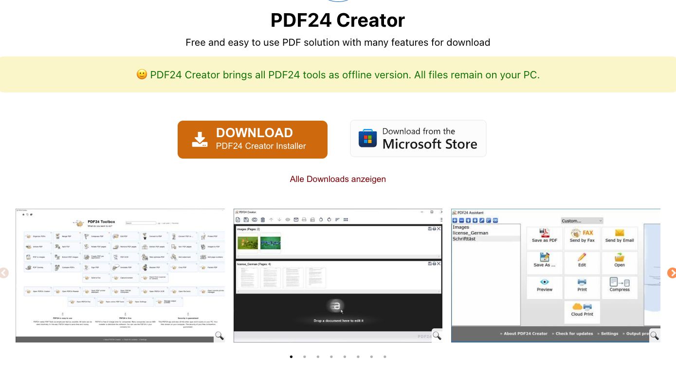 PDF24 Creator