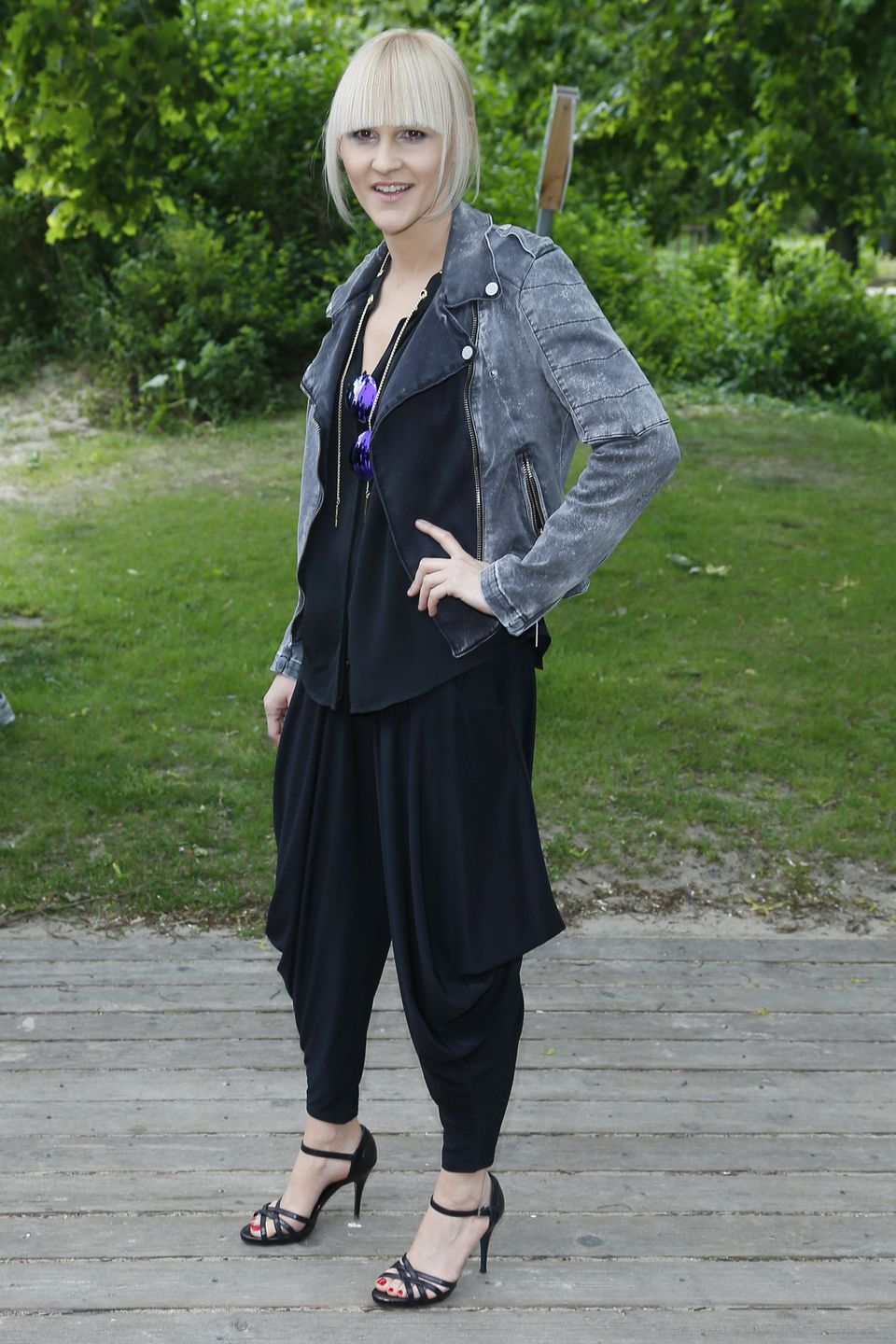 Agnieszka Chylińska w 2014 r.