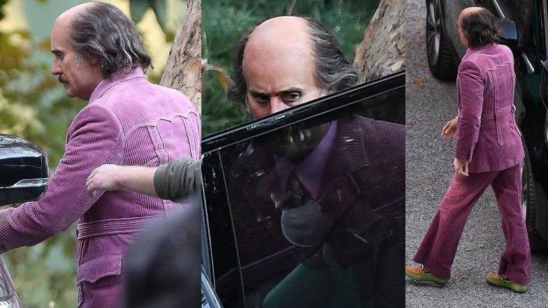 Jared Leto na planie "House of Gucci"