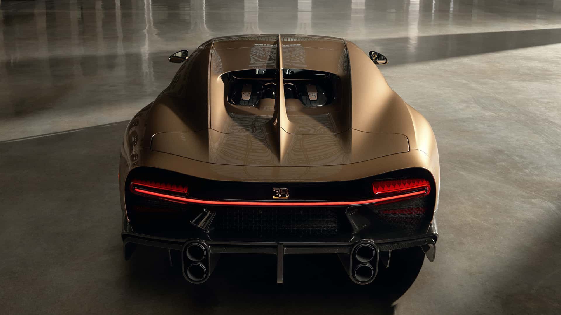 Bugatti Chiron Super Sport Golden Era