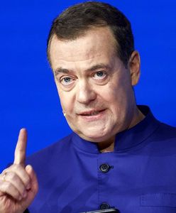 Londyn kupuje broń za pieniądze Kremla. Miedwiediew grozi