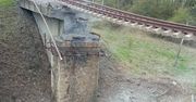 Runął most kolejowy w obwodzie kurskim. "To sabotaż"