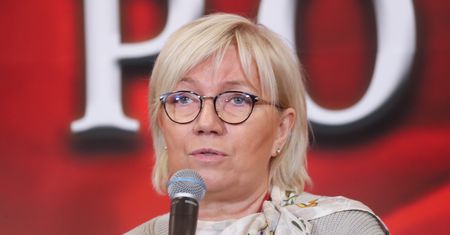 Incydent w siedzibie PiS. Przyłębska wskazuje winnych
