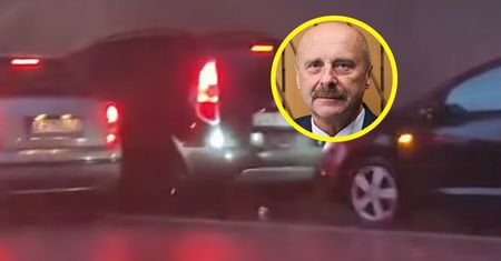 Poruszenie po scenach na S1. Były policjant ocenia. "Nie widzę zagrożenia"