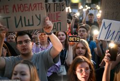 Fala protestów w Ukrainie. Zełenski: ich głos został usłyszany