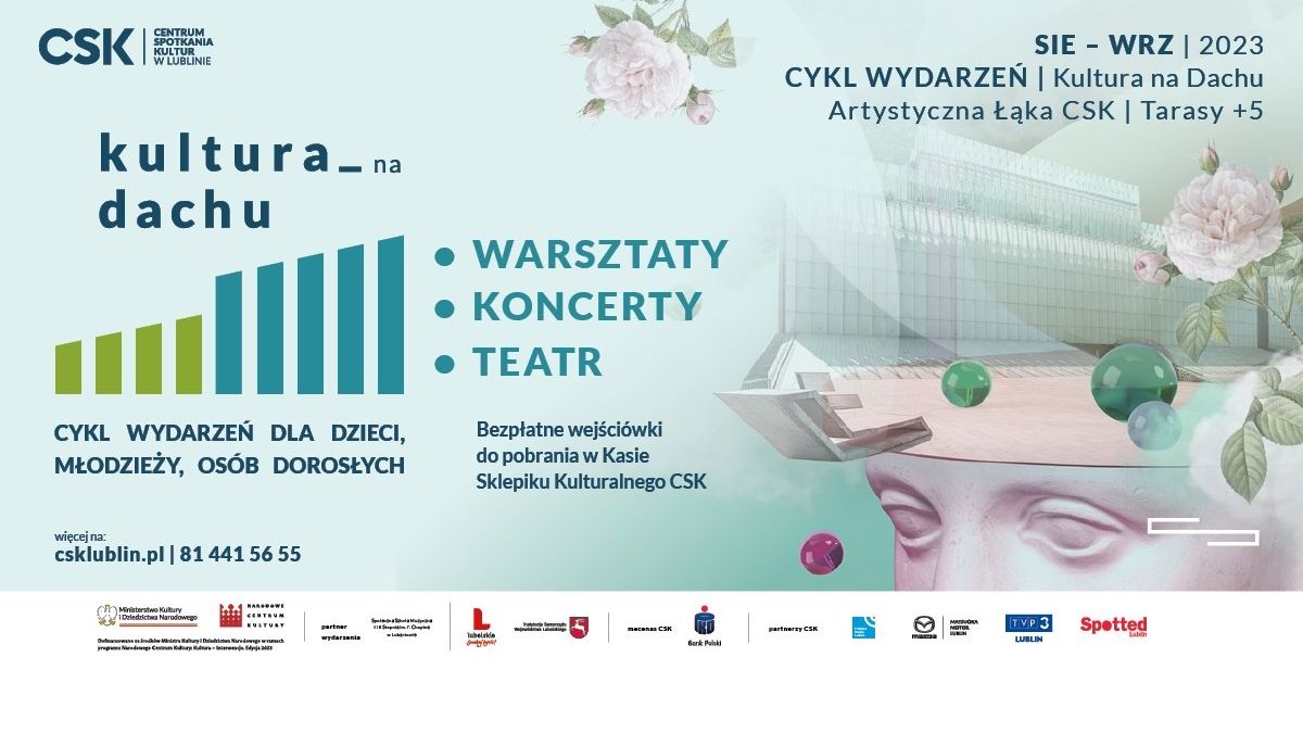 Grafika projektu Kultura na Dachu
