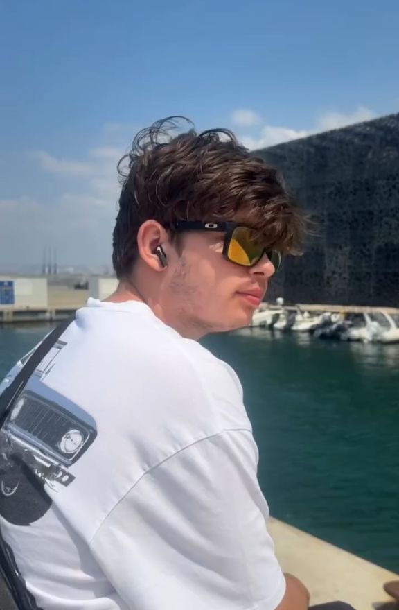 Wakacje Joanny Racewicz z synem