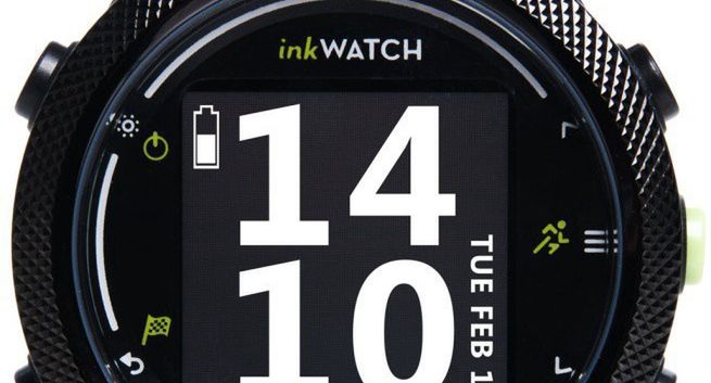 inkWatch Tria Plus - nowy zegarek sportowy od Arta Tech od 499 zł