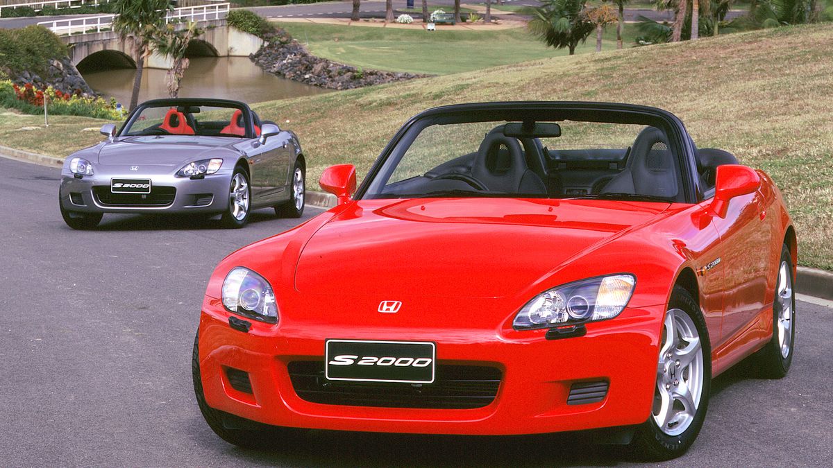 Honda S2000