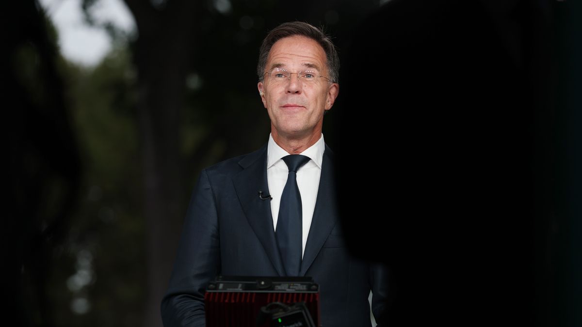 Sekretarz generalny NATO Mark Rutte