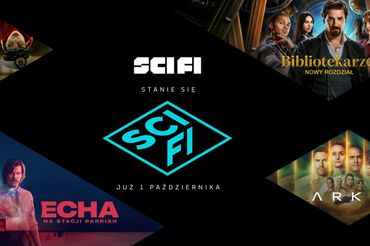 Rebranding SCI FI na SciFi 
