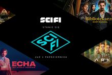 Rebranding SCI FI na SciFi 