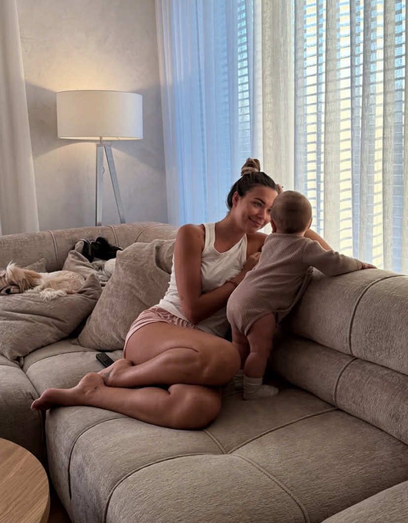 Sandra Kubicka i Baron, wnętrza luksusowego domu