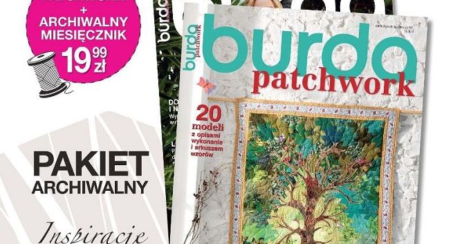 Archiwalne wydania „Burdy” na życzenie klientów dostępne w Empiku