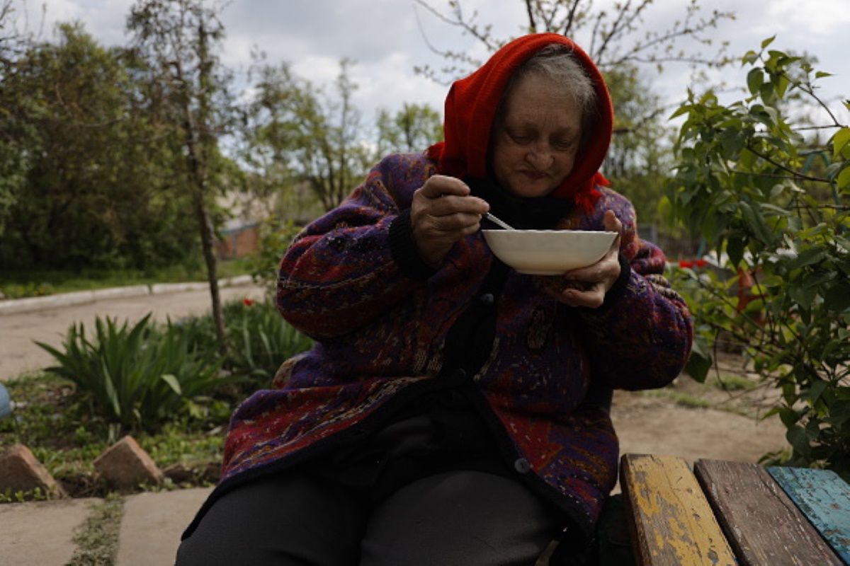 Rosjanie chcą wywołać głód w Ukrainie. Posuwają się w tym coraz dalej