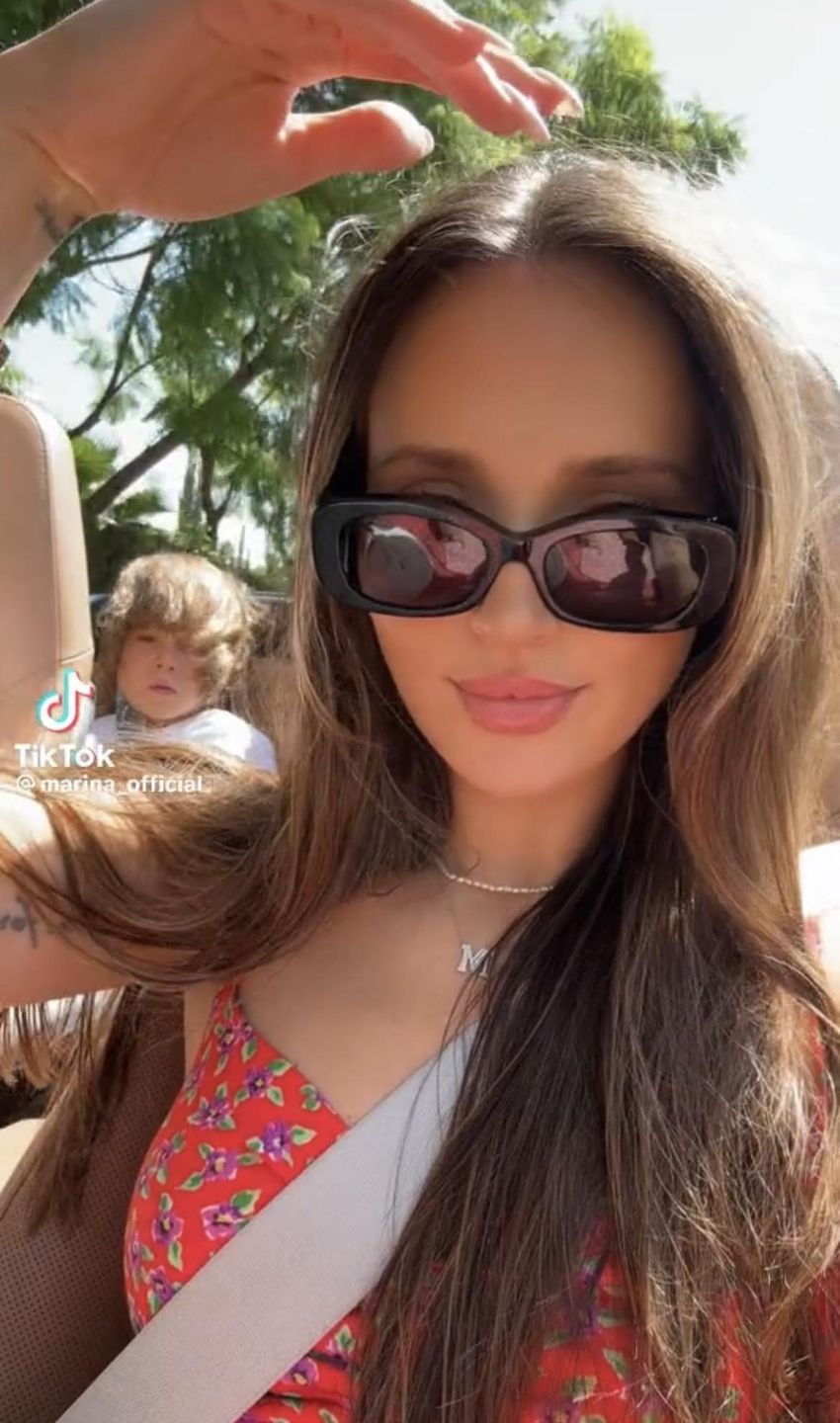 Rodzinna przejażdżka Szczęsnych