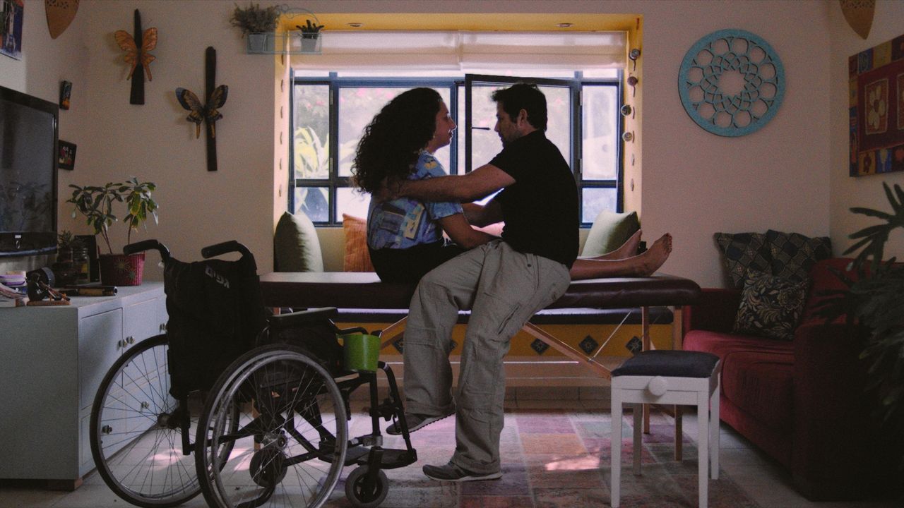 A scene from the movie "Neurim"