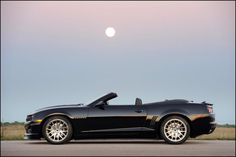 Chevrolet Camaro ZL1 Convertible Hennessey