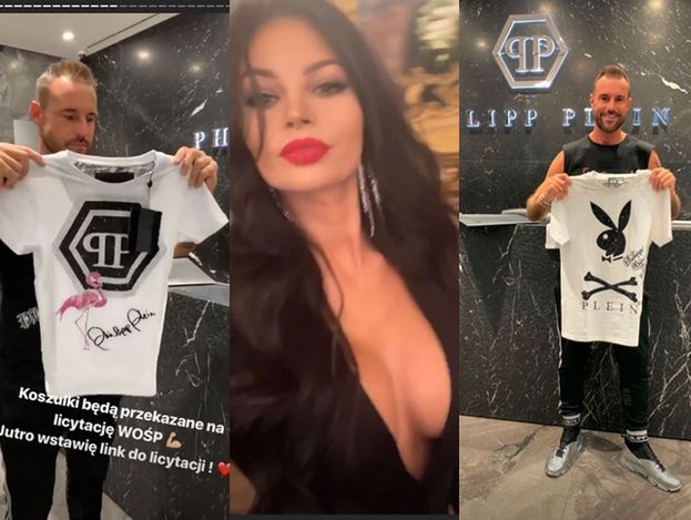 Philipp Plein przekaże na WOŚP dwie koszulki z autografem (FOTO)