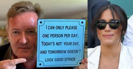 Meghan Markle wywołała skandal na Wimbledonie. Piers Morgan komentuje: "WRACAJ DO AMERYKI!"