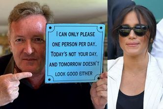 Meghan Markle wywołała skandal na Wimbledonie. Piers Morgan komentuje: "WRACAJ DO AMERYKI!"