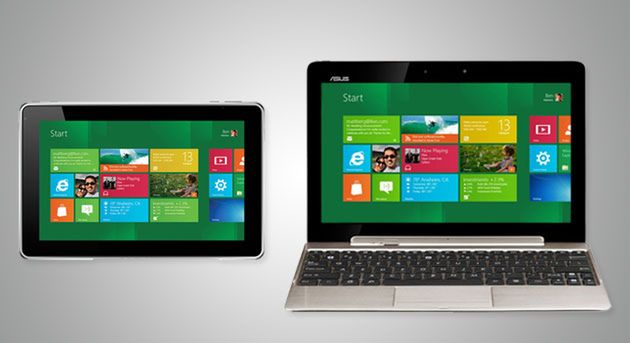 Tablety z Windows 8 (fot. thetechblock.com)