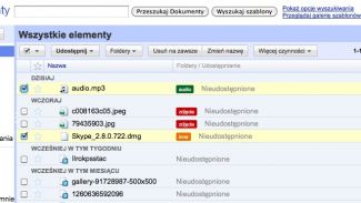 "Dokumenty Google" jako wirtualny dysk twardy? 1
