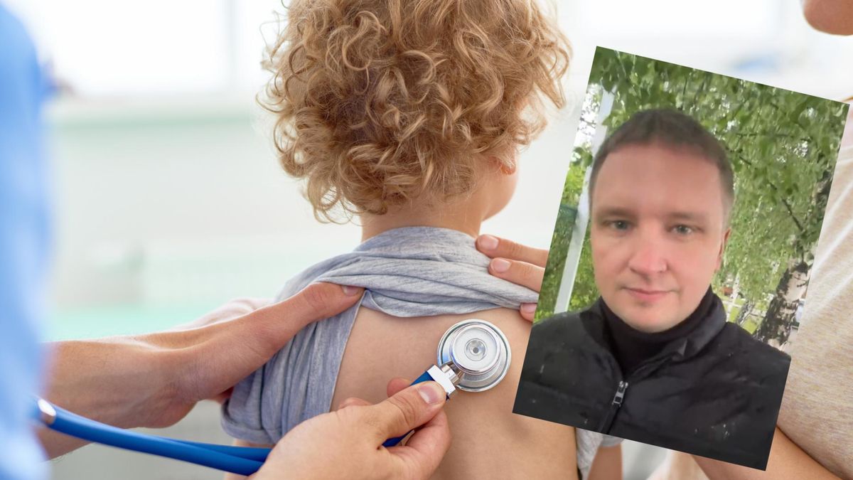 Lekarz o owsikach i dzikiej wysypce