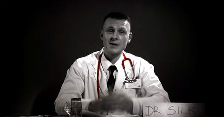 Raper MC Silk w kampanii kardiologów. "Udar mózgu, ziom, to masowy morderca"