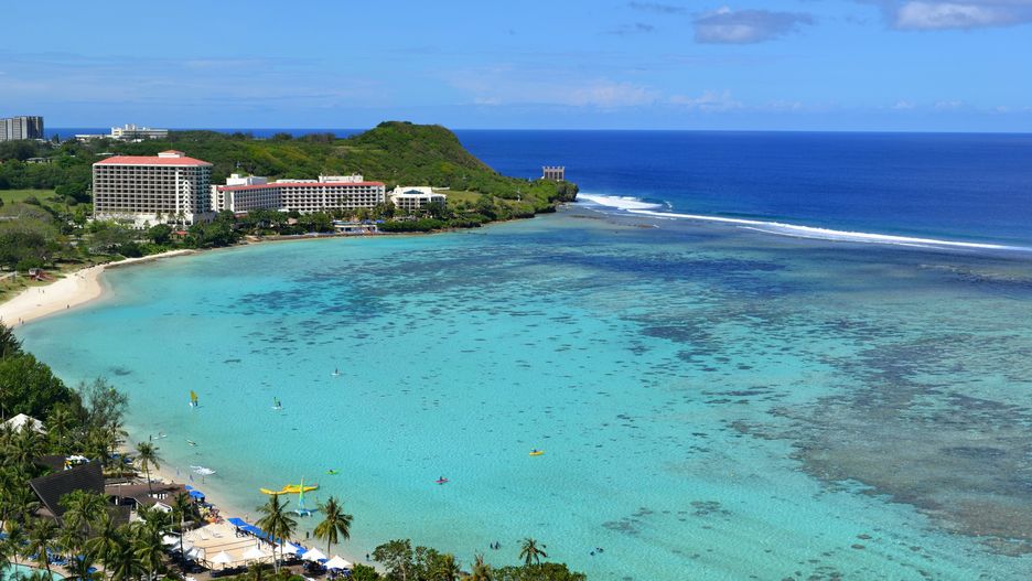 Zatoka Tumon, Guam