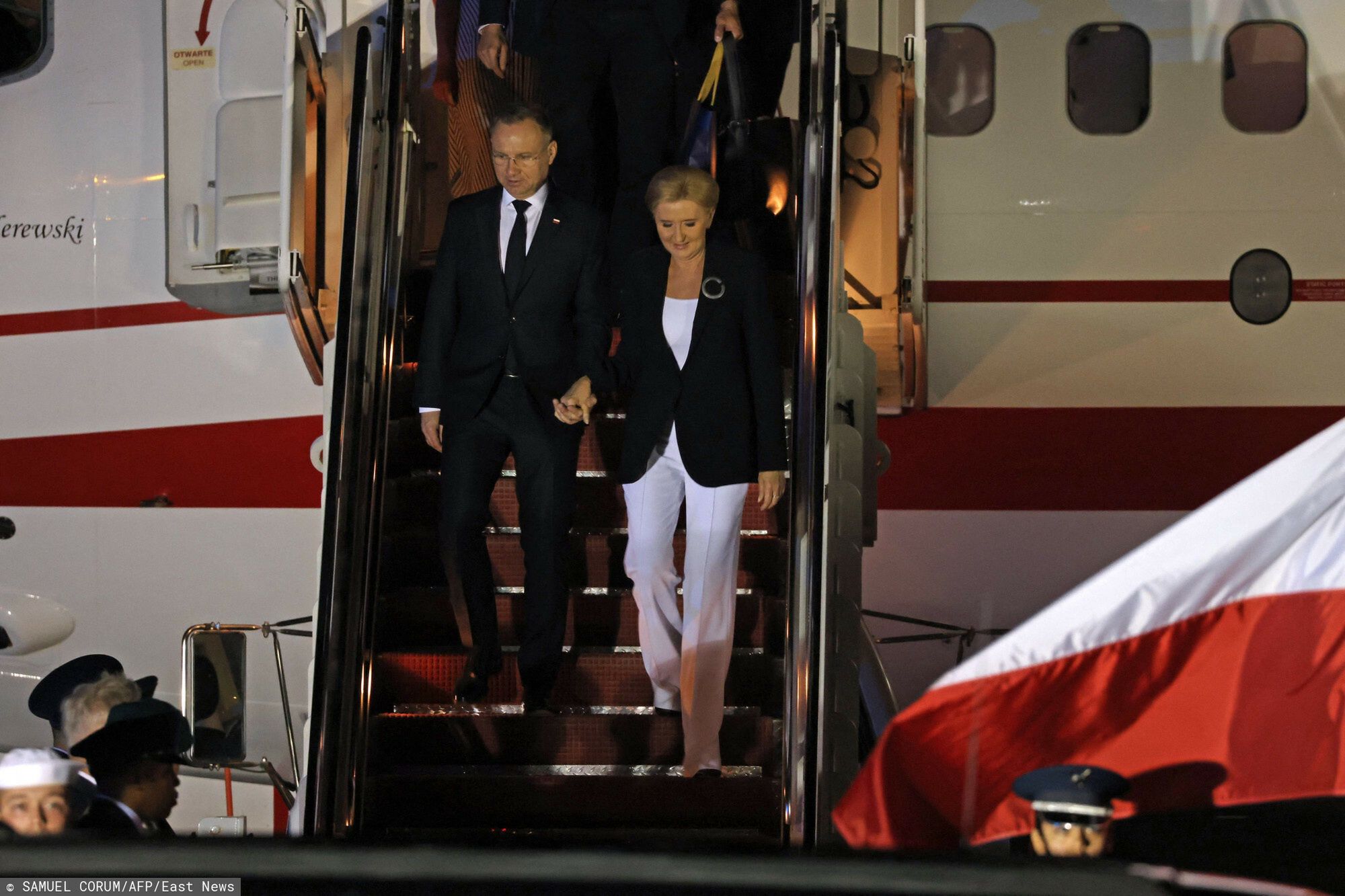 Andrzej i Agata Dudowie
