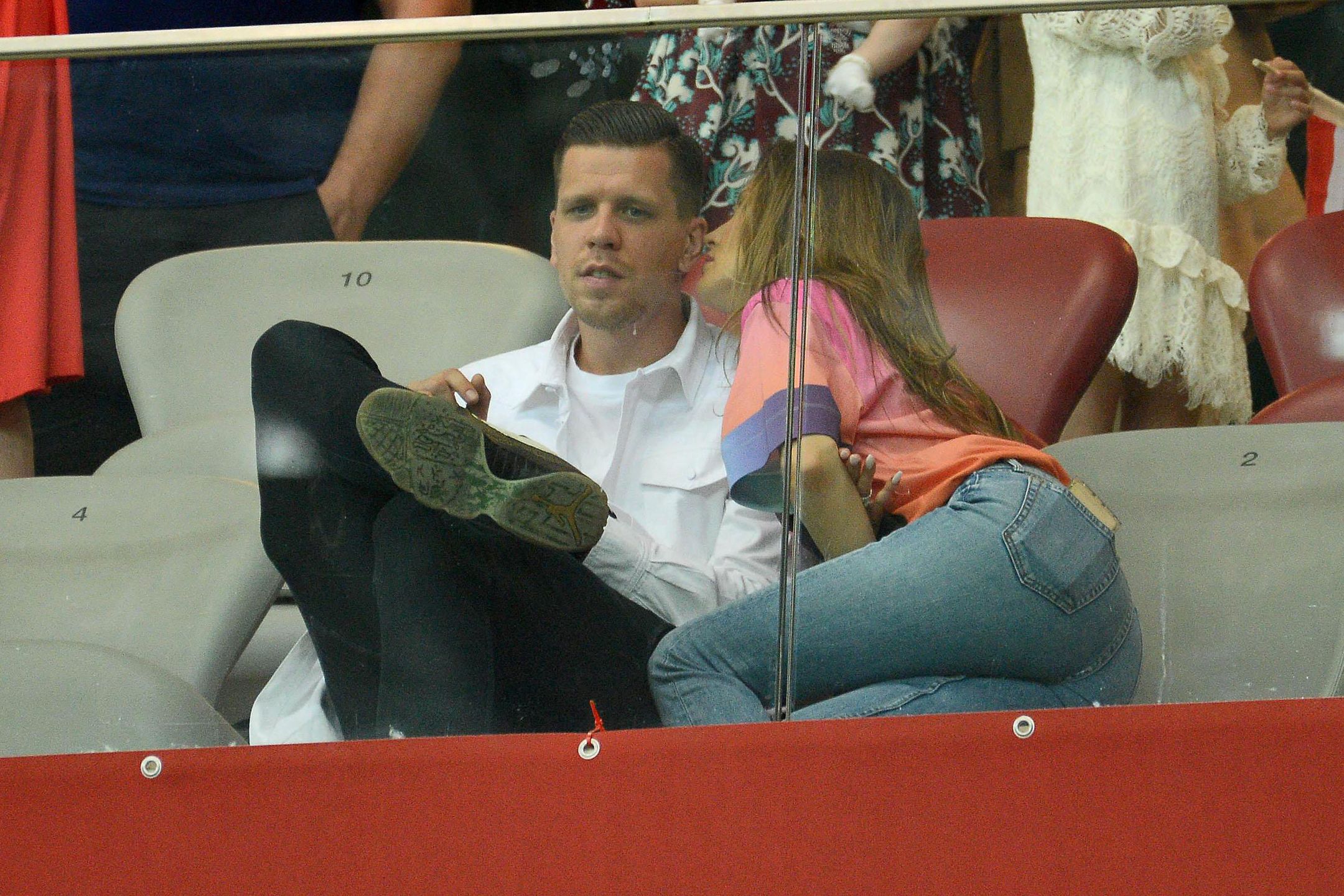 Wojciech Szczęsny i Marina Łuczenko świętują rocznicę